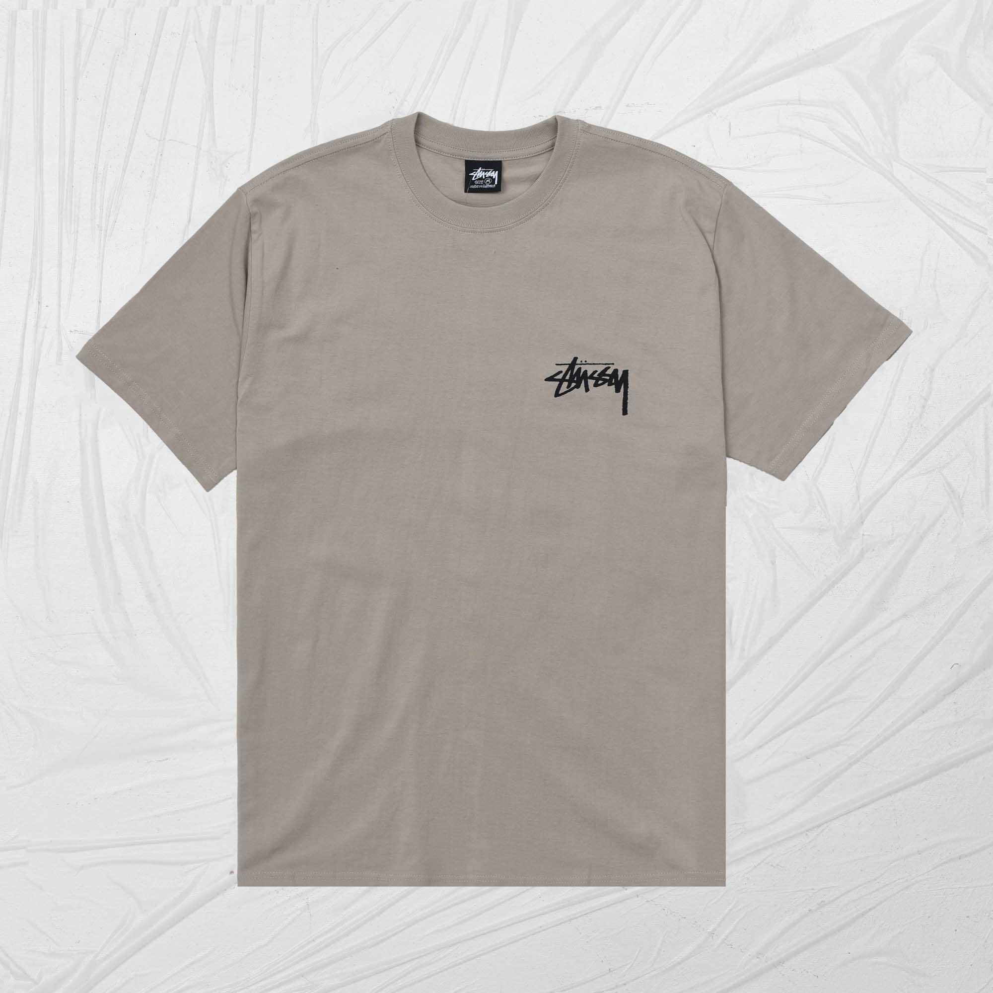 STUSSY SUITS TEE - WHITE