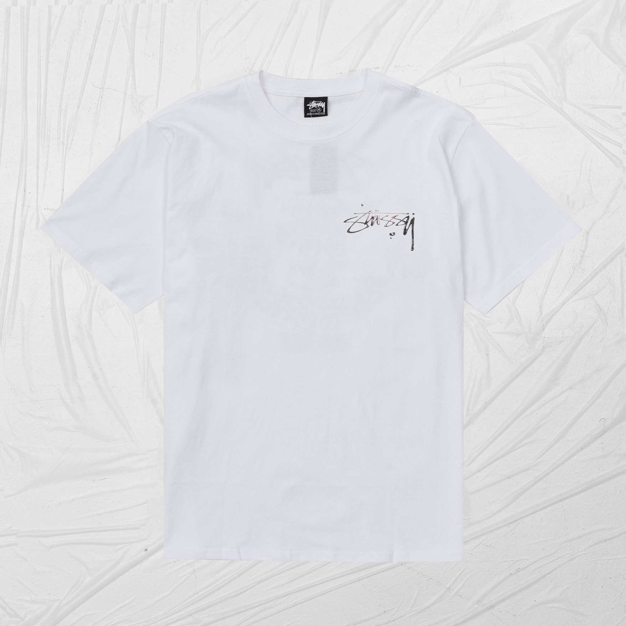 STUSSY MERCURY TEE - WHITE