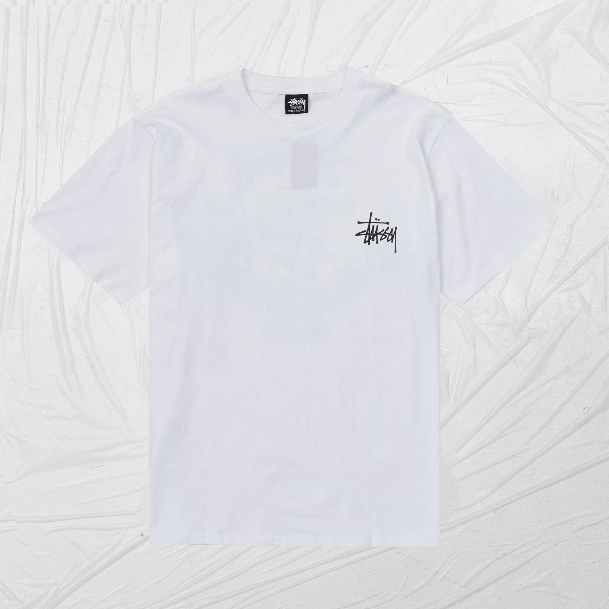 STUSSY OCEAN DREAM TEE - WHITE