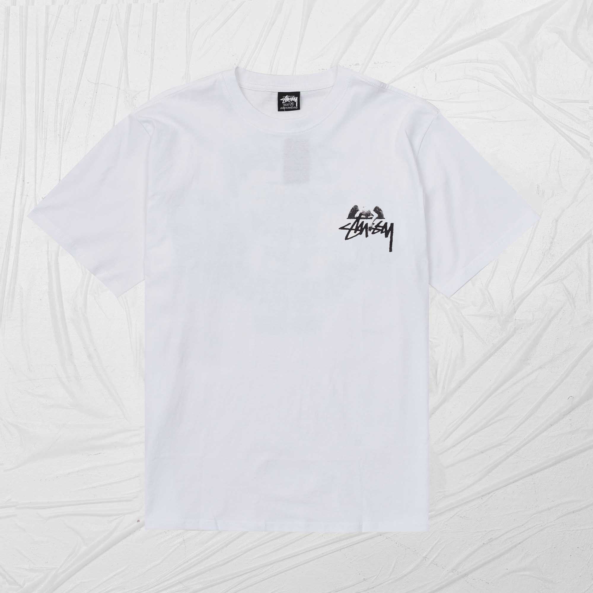 STUSSY ANGEL TEE - WHITE